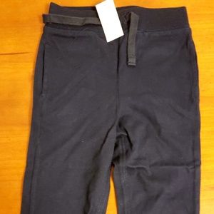 💚SOLD💛 NWT BabyGap Black Cotton Pants 3T